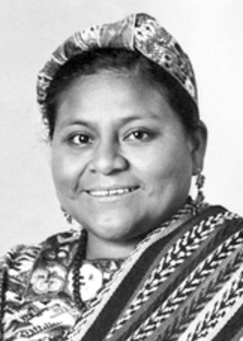 Rigoberta Menchú