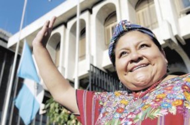 Rigoberta Menchú