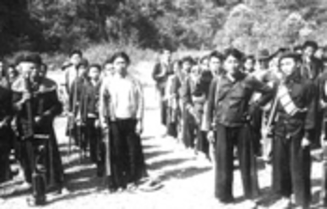 1973 - Vientiane argument divides Laos into two groups.