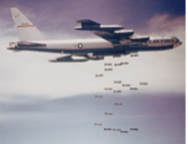 1960's- Laos gets bombed more than anyother country in WWII