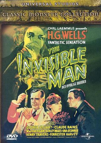 Den osynlige mannen av Herbert George Wells