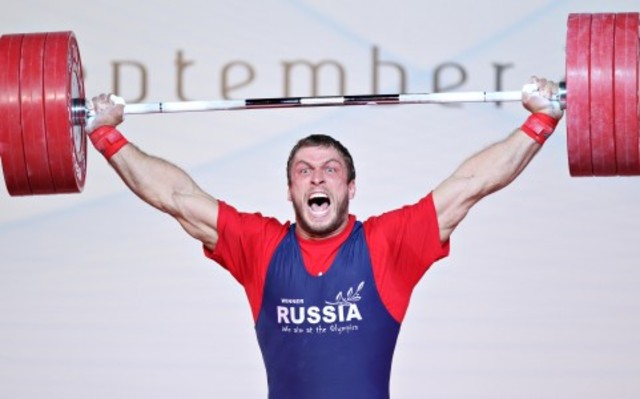 Russiske vægtløftere
