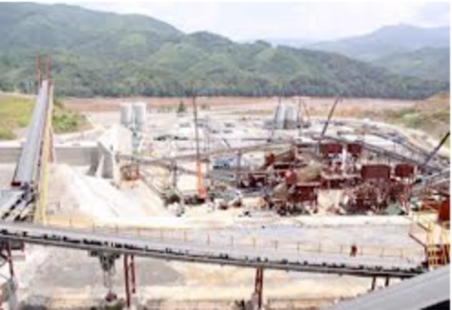 World Bank approves loans for Nam Theun Two hydroelectric dam projects.