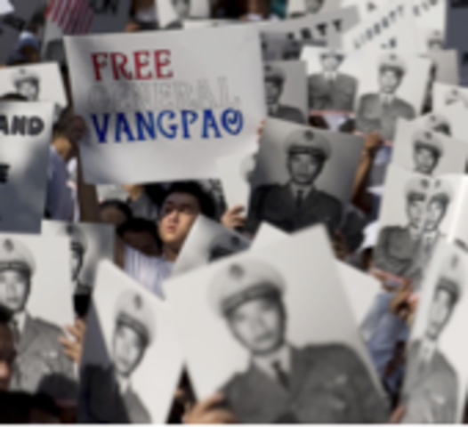 US prosecutors charge nine people with plotting a coup in Laos.