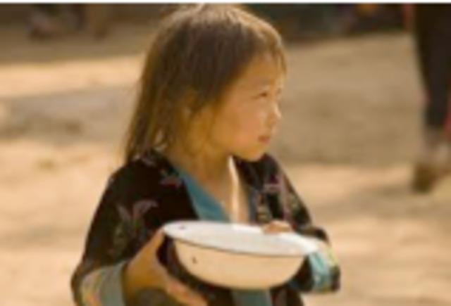 Some 69% of children in Laos lack basic health care