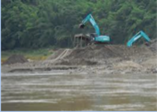 Laos approves plans to build a massive dam.