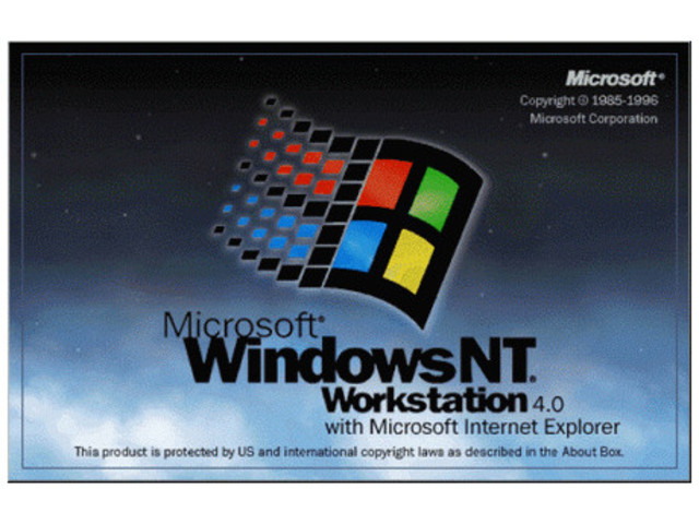 Windows nt 4.0 Released