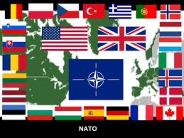 NATo is formed.