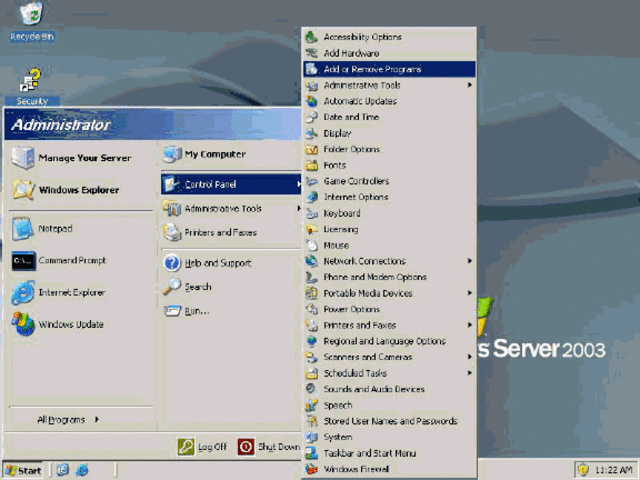 Windows Server 2003 Released