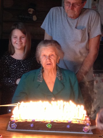 Grandma Rose Passed Away