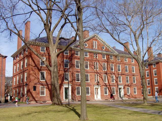 harvard university was founded