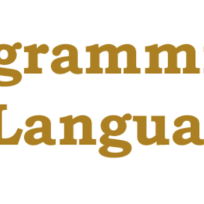 Timeline: Programming Languages Timeline