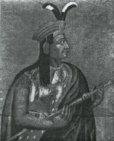 F. Pizzaro meets Atahualpa