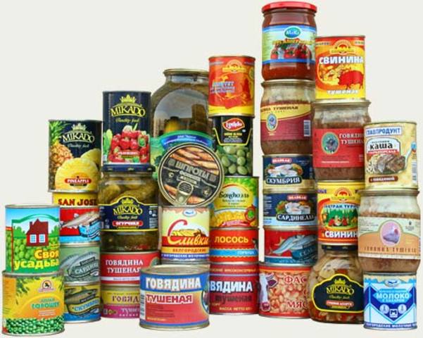 Canning/Canned Food