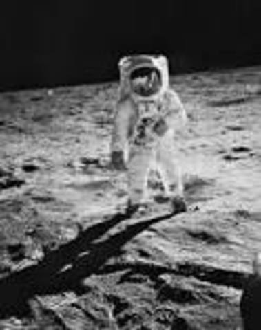 the landing of the moon