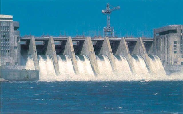 First Hydroelectric Power Station Opens