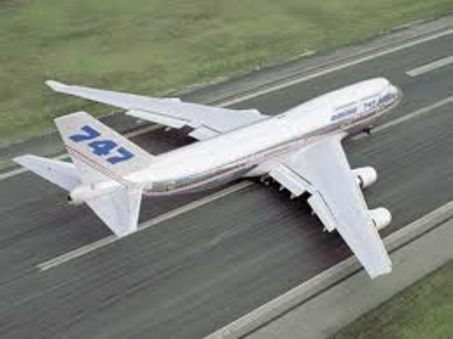 747 Jumbo jet
