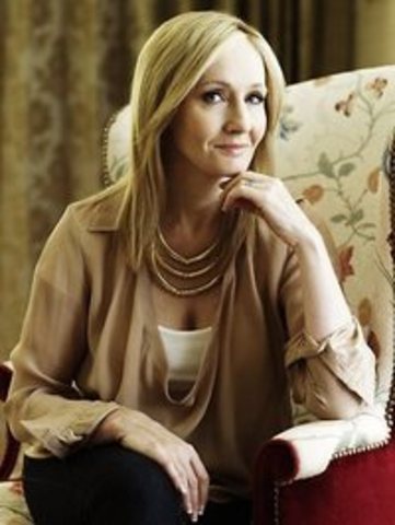 J.K Rowling is Born