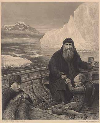 Henry Hudson is last seen