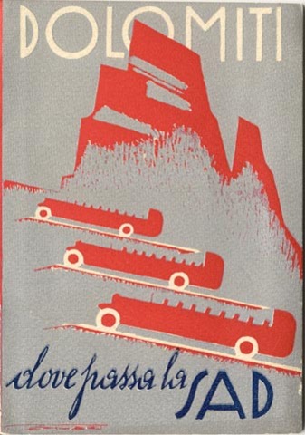 "Dolomiti dove passa la SAD,"