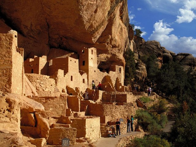 Mesa Verde, the 1st National Park