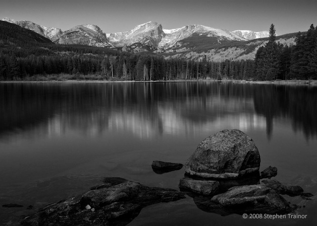 Rocky Mountain National Park is established