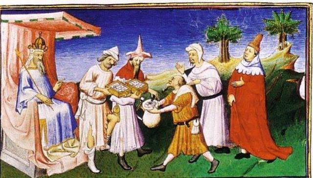 Odoric travels to China