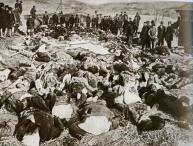 Lena goldfields massacre