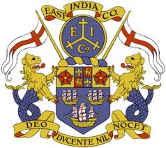 English East India Company is founded