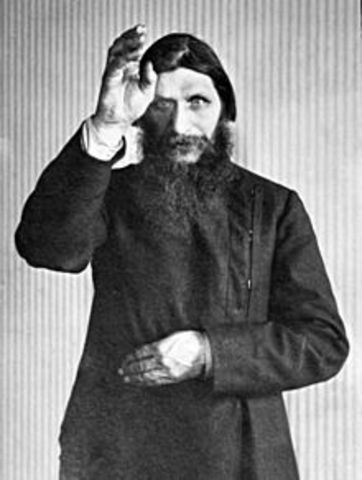 Rasputin Murdered