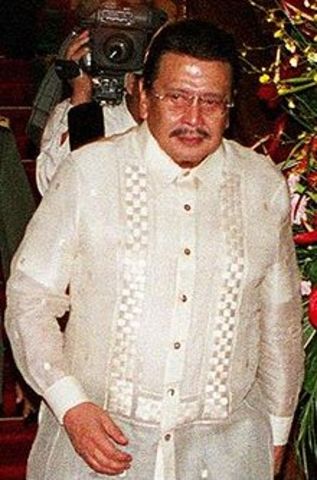 Joseph Estrada Violates Constitution