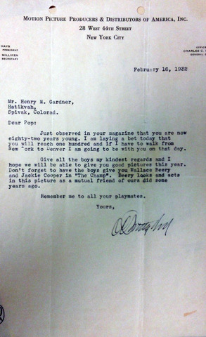 Brings talking pictures to JCRS