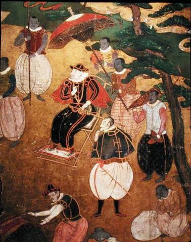 First Western Contact (Portuguese)