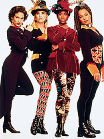 Dancer on the Fox TV Series "In Living Color"