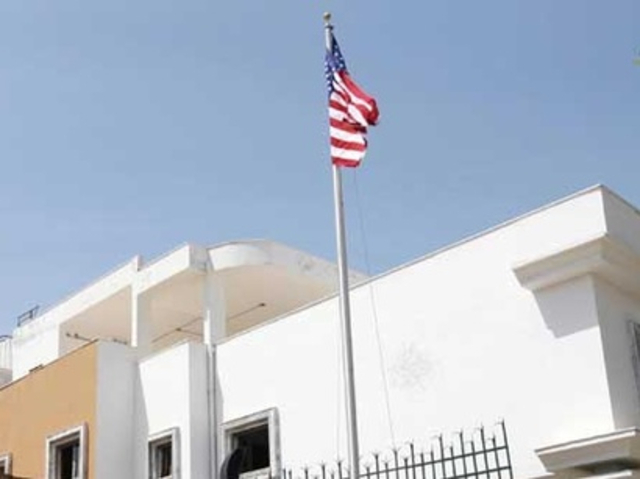 Attack on the U.S. Consulate in Libya.