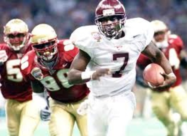 Vick enters High School