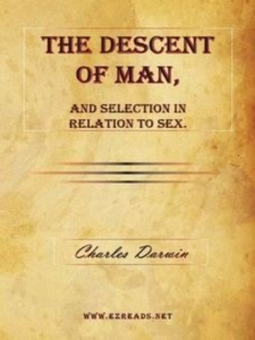 Publicació de "The Descent of Man and Selection in Relation to Sex" (La Descendendencia Humana i la Selecció Sexual)