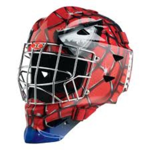 Face Mask on Goalies