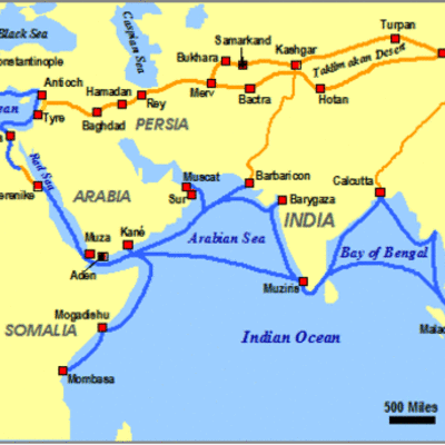 Timeline: Silk and Spice Trade Shinaye Smith