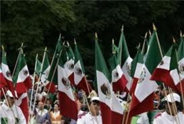 Mexico se Independizo de Espana.