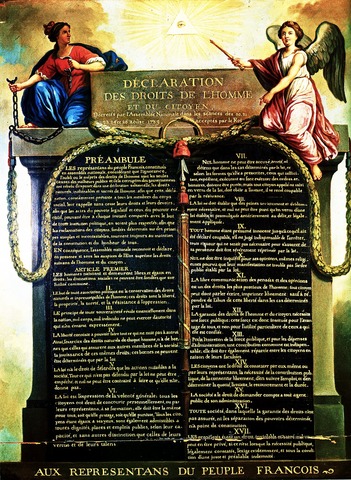 Declaration of the Rights of Man