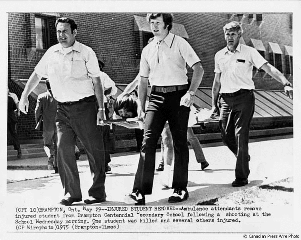 Centennial Secondary School shooting