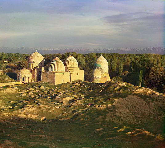 Shakh-i Zindeh mosque