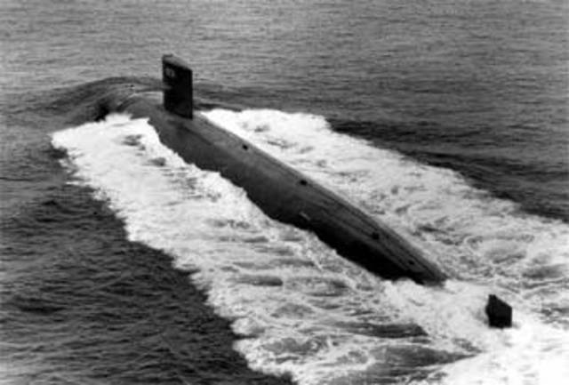 SSN 671-USS Narwhal Fast Attack Submarine