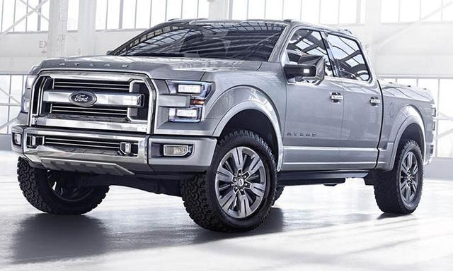Ford Releases  2015 F150 Concept
