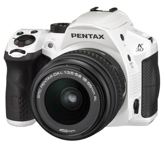 Pentax camera