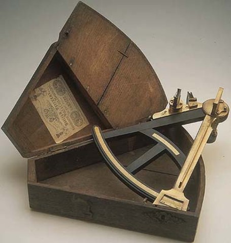 John Campbell Invents the Sextant