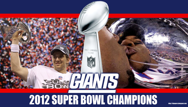 New York Giants win Super Bowl XLVl