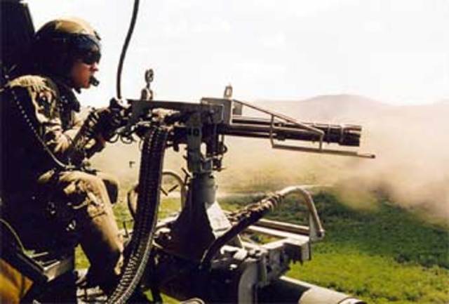 AN/GAU-17 7.62 mm Machine gun Systen