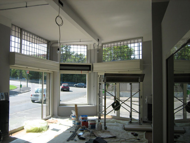 Montaggio Clear + assi retro